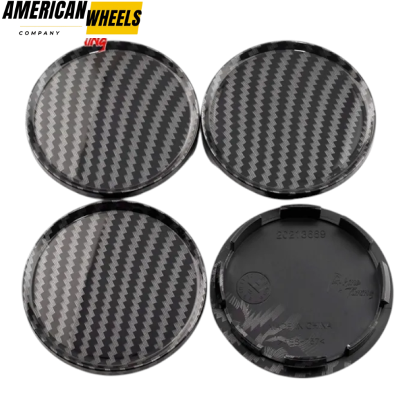 4pcs 63mm 2.48in Universal Wheel Center Caps for Subaru Dodge Weds OZ #M595 - 20213669 - Image 11