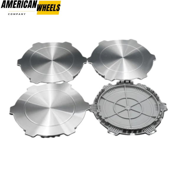 220mm Chevrolet Wheel Center Caps for 04-07 GMC Sierra 1500 /Yukon XL 1500/Yukon #9594521 - 20274095SV - Image 6
