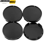 60mm 2.36in Custom Maserati Audi Wheel Center Hub Caps - 670025694 - Image 2