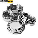 60mm 2.36in Custom Snap-On Universal Wheel Center Caps - 20214350 - Image 16
