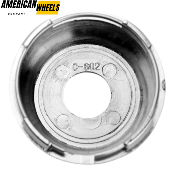Toyota Wheel Center Caps Chrome OD: 64mm 2.52in ID:61mm 2.4in 4pcs - 20214438 - Image 7