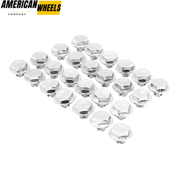 50pcs ZSD45 Hex Wheel Rim Lip Rivets Nuts - Image 15