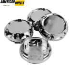 4pcs Mk5 Jetta Toyota TRD Wheel Center Caps Replacement for Wheels #C-243 64mm 2.51in - 20213272 - Image 8