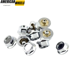 100pcs Wheel Rivets Nuts Rims Studs Lip Rim Lip Decoration Wheel Tire Air Valve Stem Cover - Image 34