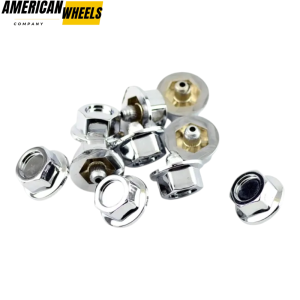 100pcs Wheel Rivets Nuts Rims Studs Lip Rim Lip Decoration Wheel Tire Air Valve Stem Cover - Image 34