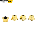 100pcs Wheel Rivets Nuts Rims Studs Lip Rim Lip Decoration Wheel Tire Air Valve Stem Cover - Image 35