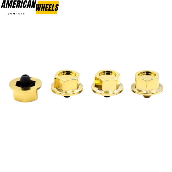 100pcs Wheel Rivets Nuts Rims Studs Lip Rim Lip Decoration Wheel Tire Air Valve Stem Cover - Image 35