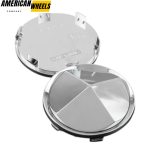 4pcs Saturn Vauxhall Opel 64mm 2 1/2in Wheel Center Caps #93358015 Silver Base - 20277066SVx4[14371+13575CH]x4 - Image 5