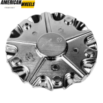 4pcs Heavy Hitters 180mm 7 1/16in Wheel Center Caps - Image 7