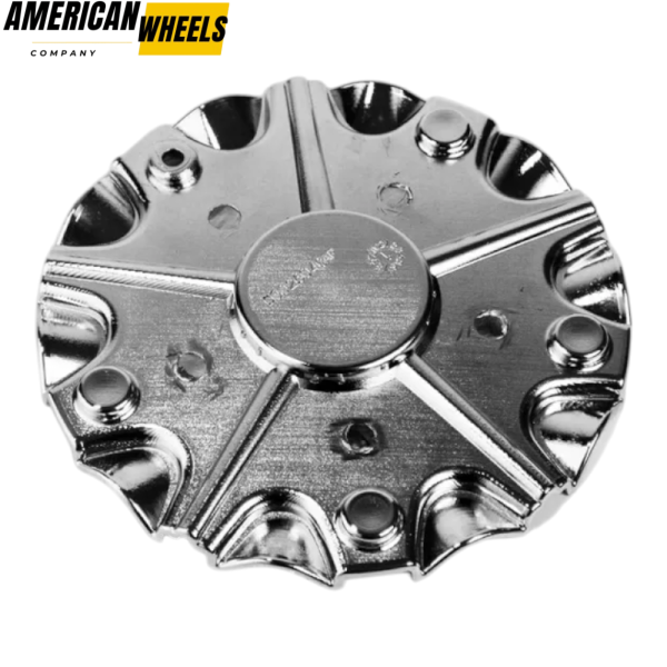 4pcs Heavy Hitters 180mm 7 1/16in Wheel Center Caps - Image 7