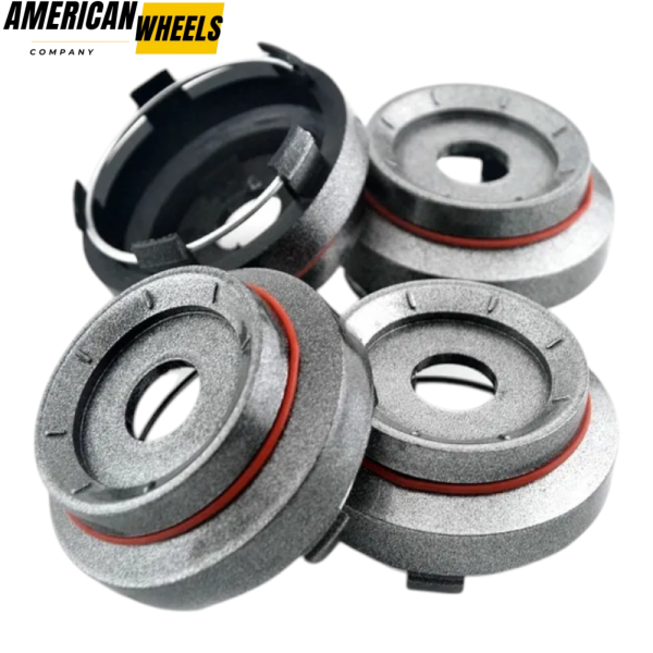 4pcs RTX 64mm 2 1/2in Wheel Center Caps #081127 - 20213925 - Image 5