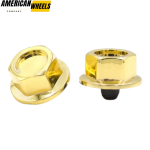 100pcs Wheel Rivets Nuts Rims Studs Lip Rim Lip Decoration Wheel Tire Air Valve Stem Cover - Image 36