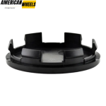4pcs Muscle Car Sign 65mm 2 9/16in Wheel Center Caps #BR3Z-1130-B Black Base- 20214967BK[14930+13665BK]x4 - Image 6
