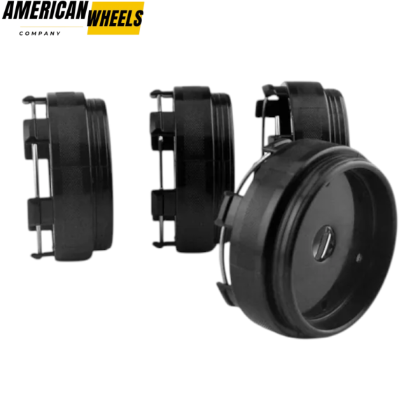4pcs 66mm 2 19/32in Wheel Center Caps for Enkei RPF1 Rays ZE40 XXR F150 - 20213554BK - Image 5
