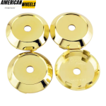 70mm (2.75in) Universal Wheel Center Caps for Akita WORK XXR 527 18in RPF1's Wheel - 20213811 - Image 14