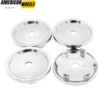 4pcs Motegi Racing Lexani 65mm 2 9/16in Wheel Center Caps #551K66MR - Image 2