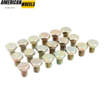 50pcs Universal Decoration Nuts For 8mm Hole Replacement Rivets - 23112202