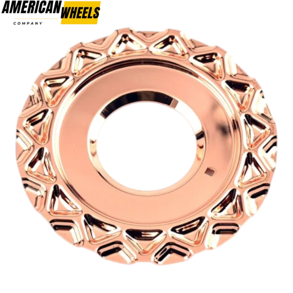 4pcs BBS 151mm 5 15/16in Wheel Center Cap Parts #09.24.038 Rose Gold - 20214671RG - Image 3