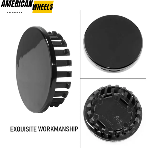 67mm Universal Center Caps For Cadillac Chevy Buick Pontiac #9595439 - 20214675 - Image 7