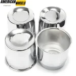130mm 5.15 Push Through Center Caps For 5.15” Hole 1986 Ford F-250 Truck Rims - 20274035CH - Image 3