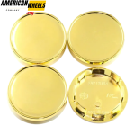 66mm 2.6in Custom Universal Wheel Center Hub Caps For VW 3B7601171 - 20213794 - Image 17