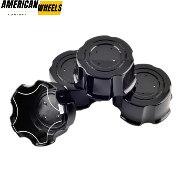4pcs Toyota 120mm 4 23/32in Wheel Center Caps - Image 6
