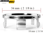 54mm (2.13in) O.Z Wheel Center Cover Base #M514 - Image 14