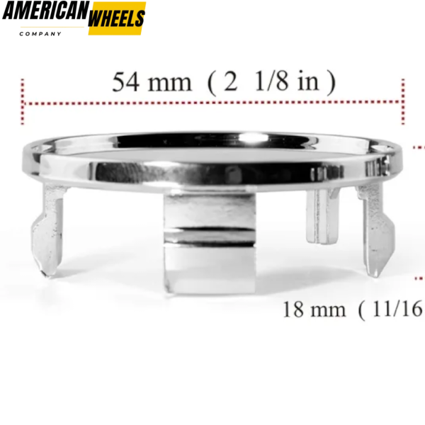 54mm (2.13in) O.Z Wheel Center Cover Base #M514 - Image 14