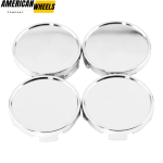 63mm (2.48in) Wheel Center Caps For Chevrolet Chrysler Toyota Dodge Gmc O.Z Saab Lexus #52110398AA - Image 11