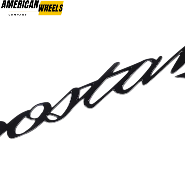 Mustang Boostang Car Styling Boostang Emblem For Mustang Shelby GT350 GT350R Turbo Auto Rear Boot Letter Badge 808 - Image 8