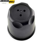 American Racing Push Through Center Caps for AR23 AR61 Rim 83mm 3.27in 4pcs - Image 6
