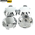 59mm (2.32in) Ruff Racing Wheel Center Cap #MK009 - Image 2