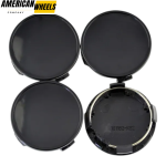 62mm (2.44in) Toyota Wheel Center Caps #42603-12730 - Image 12