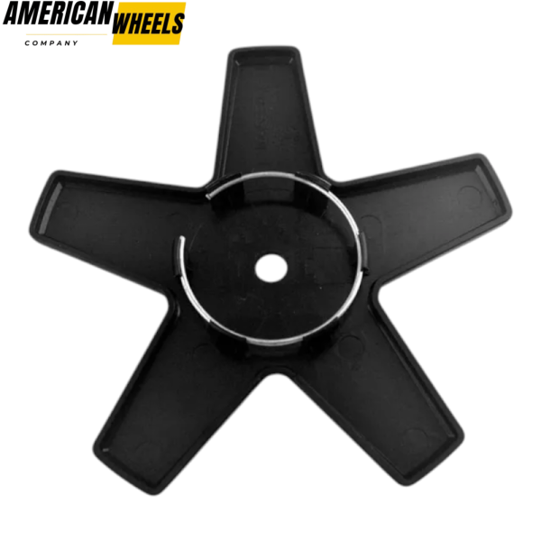 C565501 Black Wheel Center Caps For Milanni VK-1-464 - 20214158 - Image 3