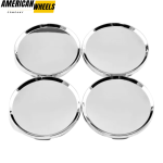 4pcs 63mm 2.48in Universal Wheel Center Caps for Subaru Dodge Weds OZ #M595 - 20213669 - Image 12