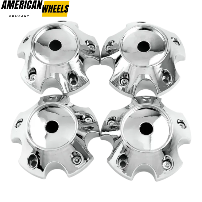ca9cd3d6-402d-4b3b-9374-dd3bb0401429 4pcs 112mm 4 13/32in Wheel Center Caps 5 Lug Nuts - Image 1
