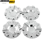 4pcs 153mm(6.02in) Hub Caps for 2Crave Wheel Rims #C108101CAP - 20213599 - Image 2