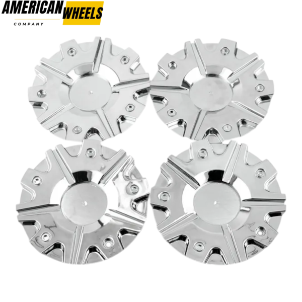 4pcs 153mm(6.02in) Hub Caps for 2Crave Wheel Rims #C108101CAP - 20213599 - Image 2