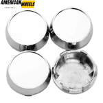60mm 2.36in Universal Wheel Center Caps For Modified Wheels - 20214465BKx4 - Image 11