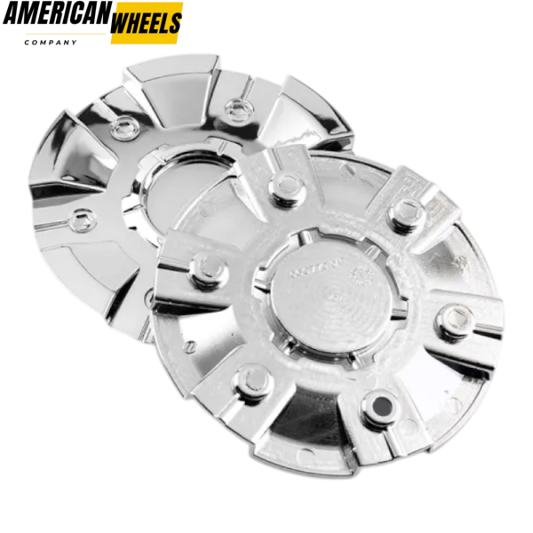 4pcs 2Crave 172mm 6 3/4in Wheel Center Caps #C607701CAP Silver - Image 6