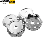 4pcs Toyota Wheel Center Rim Caps Replacement Car Part #SF T-033 #C124401 60mm 2.36in - 20213591 - Image 4