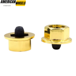 100pcs Wheel Rivets Nuts Rims Studs Lip Rim Lip Decoration Wheel Tire Air Valve Stem Cover - Image 40