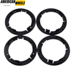 95mm BBS Wheel Center Cap Rings Nylon 09.23.132 For RZ RG 15" 16" Wheels - 20214602