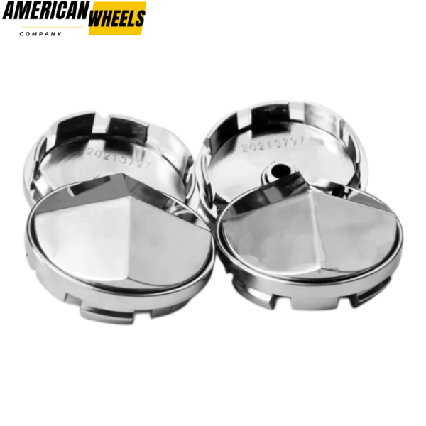 4pcs 61mm 2 3/8in Wheel Center Caps #28821SA030 Black Or Silver Bases For Subaru Audi Citroen Toyota Weds - Image 2