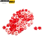 100pcs Wheel Rivets Nuts Rims Studs Lip Rim Lip Decoration Wheel Tire Air Valve Stem Cover - Image 42