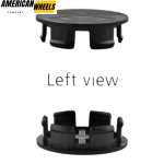 Fiat Barchetta Marea Punto Coupe Wheel Center Caps #46746586 48mm 1.88in 4pcs - Image 8