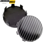 57mm (2.24in) Linco1n Mark Series Wheel Center Caps #G769B - Image 9