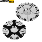 4pcs Heavy Hitters 182mm 7 5/32in Wheel Center Caps #C002605-1CAP - 20214356p - Image 7