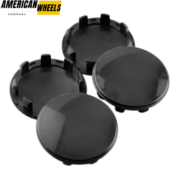 58mm (2.28in) Tesla ＆ Kia Wheel Center Caps #52960-3W200 #6005879 - Image 3