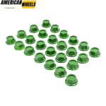 100pcs Wheel Rivets Nuts Rims Studs Lip Rim Lip Decoration Wheel Tire Air Valve Stem Cover - Image 41